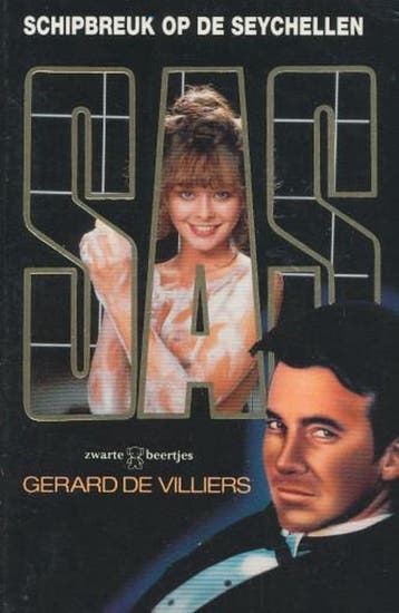 Schipbreuk op de Seychellen / SAS / 49 9789044918342, Verzenden, Gelezen, Gérard de Villiers