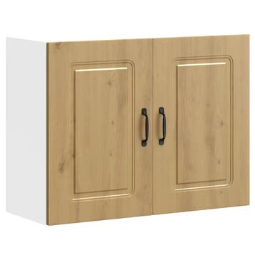 Wandkast Kalmar Eiken - Tweede kansje, OP = OP! (keukenkast), Overige kleuren, Verzenden, 50 tot 100 cm, Zo goed als nieuw