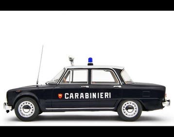 Laudoracing 1:18 - Model sedan - Alfa Romeo Giulia Super, Nieuw