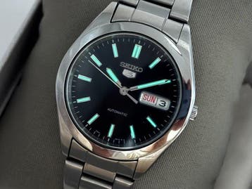 Seiko - Seiko 5 Automatic Day-Date - Zonder minimumprijs -
