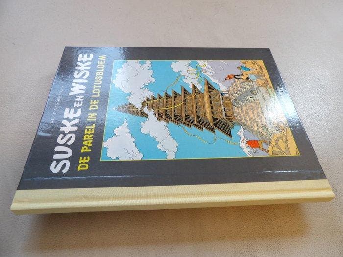 Suske en Wiske - De parel in de lotusbloem - Middelkerke, Boeken, Stripverhalen