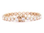 Armband - 14 karaat Geel goud - 15.29ct. tw. Diamant, Nieuw