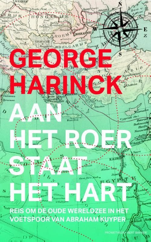 Aan het roer staat het hart 9789035143425 George Harinck, Boeken, Geschiedenis | Wereld, Gelezen, Verzenden