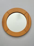 Miroir mural - bois de pin