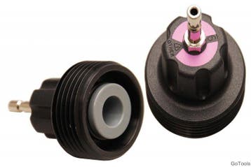 Bgs Technic Adaptor No.9 voor Radiator druk test kit  Audi,, Verzenden, Nieuw