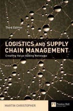 Logistics And Supply Chain Management 9780273681762, Verzenden, Martin Christopher