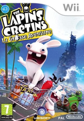 The Lapins Cretins - La Grosse Aventure (French) [Wii], Consoles de jeu & Jeux vidéo, Jeux | Nintendo Wii, Envoi