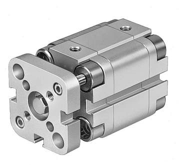 Festo Compacte Cilinder 20mm Boring 50mm Slag Dubbelwerkend, Doe-het-zelf en Bouw, Verzenden, Nieuw