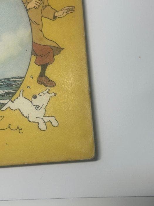 Tintin T11 - Le Secret de la Licorne - B1 1946 - Papel, Livres, BD