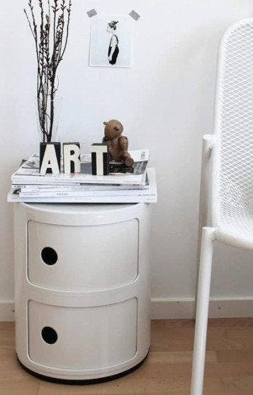 Kartell - Anna Castelli Ferrieri - Commode - Componibili, Antiek en Kunst