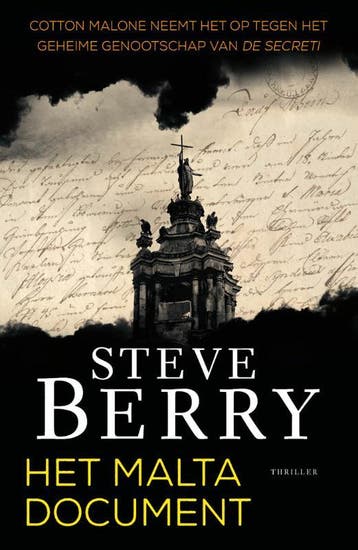 Het Maltadocument / Cotton Malone / 14 9789026164736, Verzenden, Zo goed als nieuw, Steve Berry