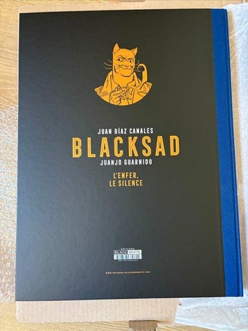Blacksad T4 - L’Enfer, le silence - C + cartonnage - 1 Album, Nieuw
