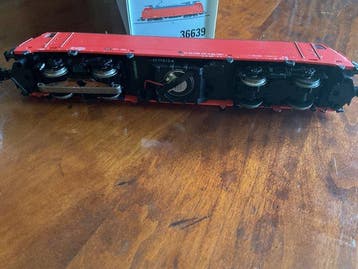 Märklin H0 - 36639 - Elektrische locomotief (1) - Gebruikte, Nieuw
