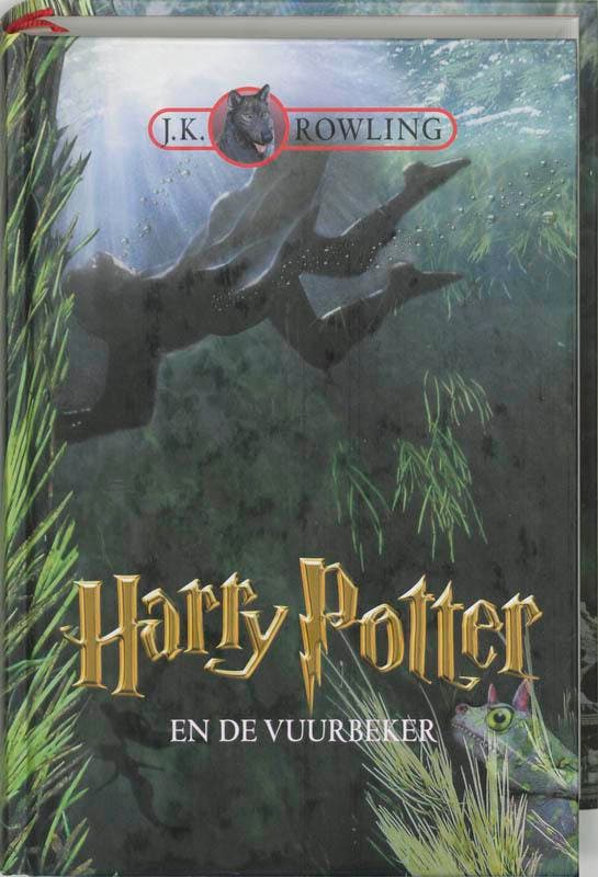 Harry Potter 4 9789076174204 J.K. Rowling, Boeken, Kinderboeken | Jeugd | 10 tot 12 jaar, Gelezen, Verzenden