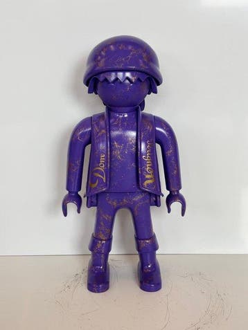 Rob VanMore - Playmobil VANMORE Dom Perignon XXL - 63cm