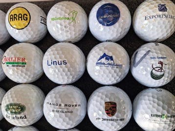 Collection thématique - 100 balles de golf imprimées