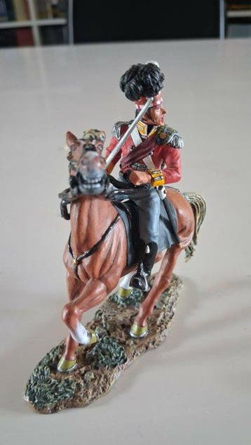 King & Country - Tinnen soldaat - NA208 “GH Mounted Major” -, Nieuw