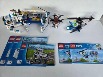 Lego Set - Ville - LEGO 60044 Mobiele Politiepost+LEGO, Enfants & Bébés