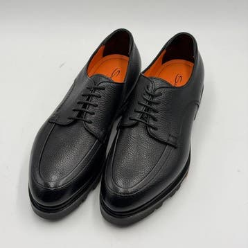 Santoni - Veterschoenen - Maat: EU 41 - Nieuw in doos