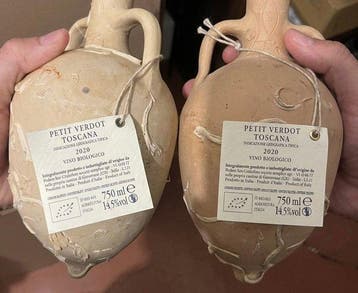2020 Podere San Cristoforo, Amphora Maris - Toscane IGT - 2, Nieuw
