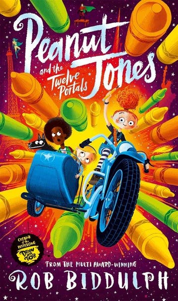 Peanut Jones2- Peanut Jones and the Twelve Portals, Boeken, Verzenden, Zo goed als nieuw, Rob Biddulph