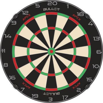 Bullet Apex Dartbord (Dart Bord), Ophalen of Verzenden, Nieuw, Dartbord