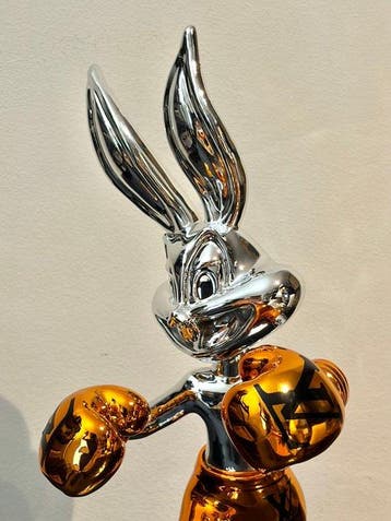 GF Exclusives - Louis Vuitton Boxing Bunny 3D Object