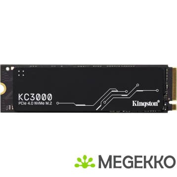 Kingston SSD KC3000 512GB, Verzenden