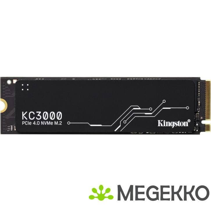 Kingston SSD KC3000 512GB, Informatique & Logiciels, Disques durs, Envoi