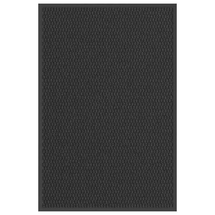 vidaXL Deurmat 60x90 cm zwart, Tuin en Terras, Deurmatten, Nieuw, Verzenden