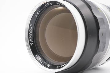Nikon Nikkor-P Auto 1:2.5 f=105mm No.213811 Cameralens, Nieuw
