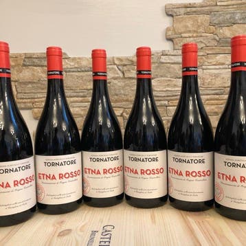 2023 Tornatore, Etna Rosso - Sicilië DOC - 6 Flessen (0.75, Nieuw