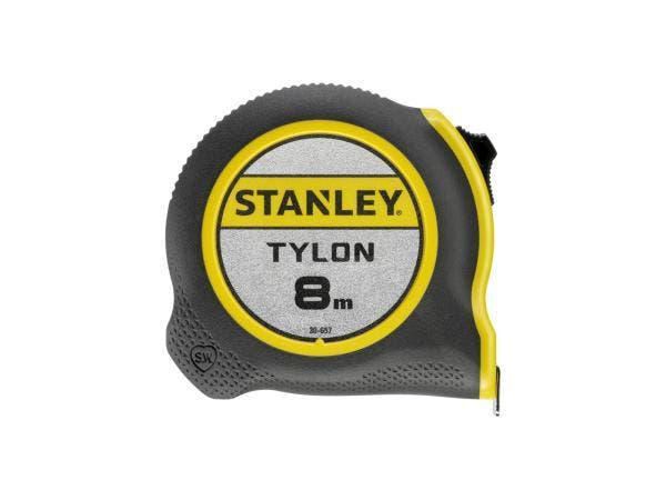 Veiling - 4x Stanley rolmaat 8m Tylon, Doe-het-zelf en Bouw, Gereedschap | Handgereedschap