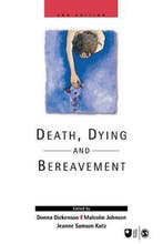 Death Dying & Bereavement 2nd 9780761968573 Dickenson, Boeken, Verzenden, Zo goed als nieuw, Dickenson
