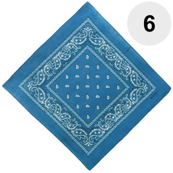 Fako Fashion - Bandana - Hoofddoek - Mondbescherming -, Verzenden, Nieuw