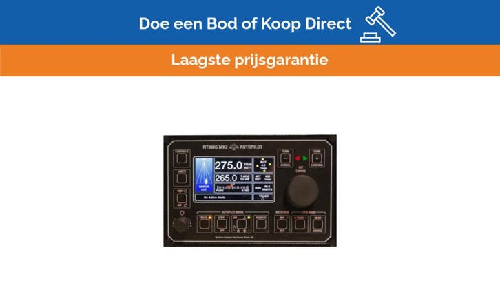 Bieden: Navitron autopilot display control unit, Watersport en Boten, Navigatiemiddelen en Scheepselektronica, Ophalen of Verzenden