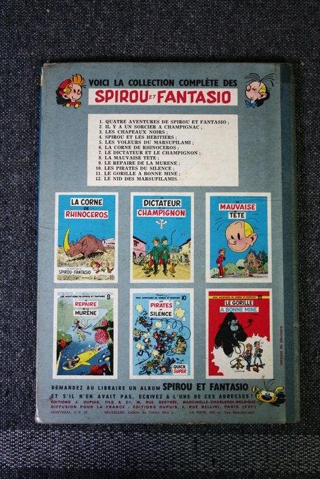 Spirou et Fantasio T12 - Le Nid des Marsupilamis - C - 1, Livres, BD