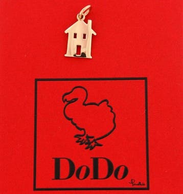 Zonder minimumprijs - Dodo - Hanger - 9 kt. Roségoud