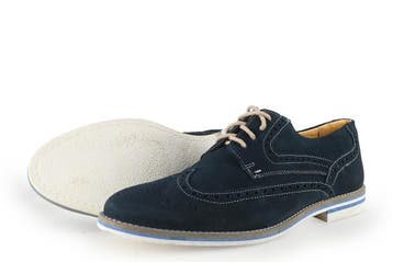 Max Harris Veterschoenen in maat 42 Zwart, Zwart, Zo goed als nieuw, Veterschoenen, Max Harris