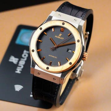Hublot - Classic Fusion Titanium King Rose Gold -