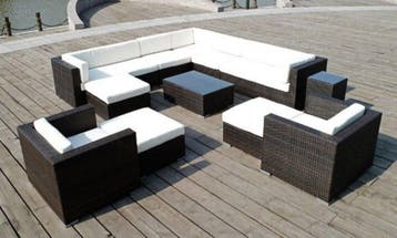 Loungeset, Tuin en Terras, Nieuw