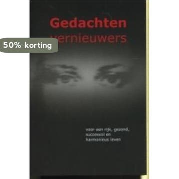 GEDACHTENVERNIEUWERS 9789080732629 E. Moller, Verzenden, E. Moller