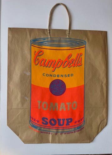 Andy Warhol (1928-1987) - Campbells Soup can (tomato )