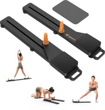 Pilates Board - Pilates Reformer - 4-in-1 - Zwart - MERACH, Verzenden