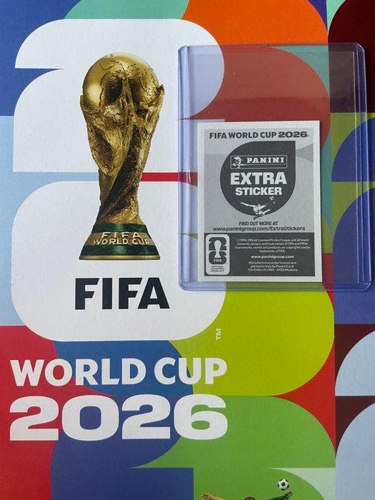 2026 Panini World Cup Stickers Kylian Mbappé Silver - Extra, Collections, Autocollants