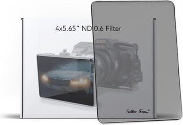 2dekans | Better Focus 4x5,65 Cinema Filter voor Matte Box -, Tuin en Terras, Ophalen of Verzenden, Nieuw