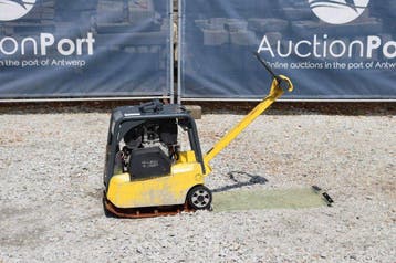 Veiling: Trilplaat Wacker Neuson DPU3050 Diesel 2016, Ophalen