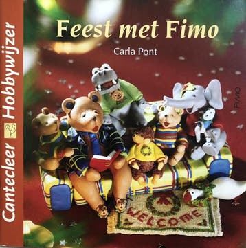 Feest met Fimo / Cantecleer hobbywijzer / 200 9789021324210, Verzenden, Gelezen, C. Pont