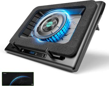 Llano Laptop Koelpad Turbo | Retour Deal | -54% Korting, Informatique & Logiciels, Verzenden