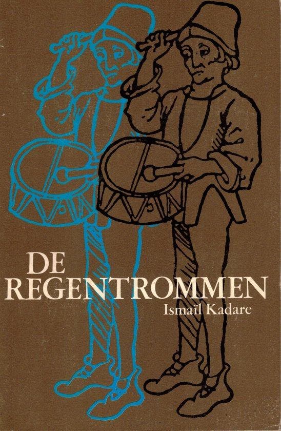 Regentrommen 9789061431268 I. Kadare, Boeken, Overige Boeken, Gelezen, Verzenden
